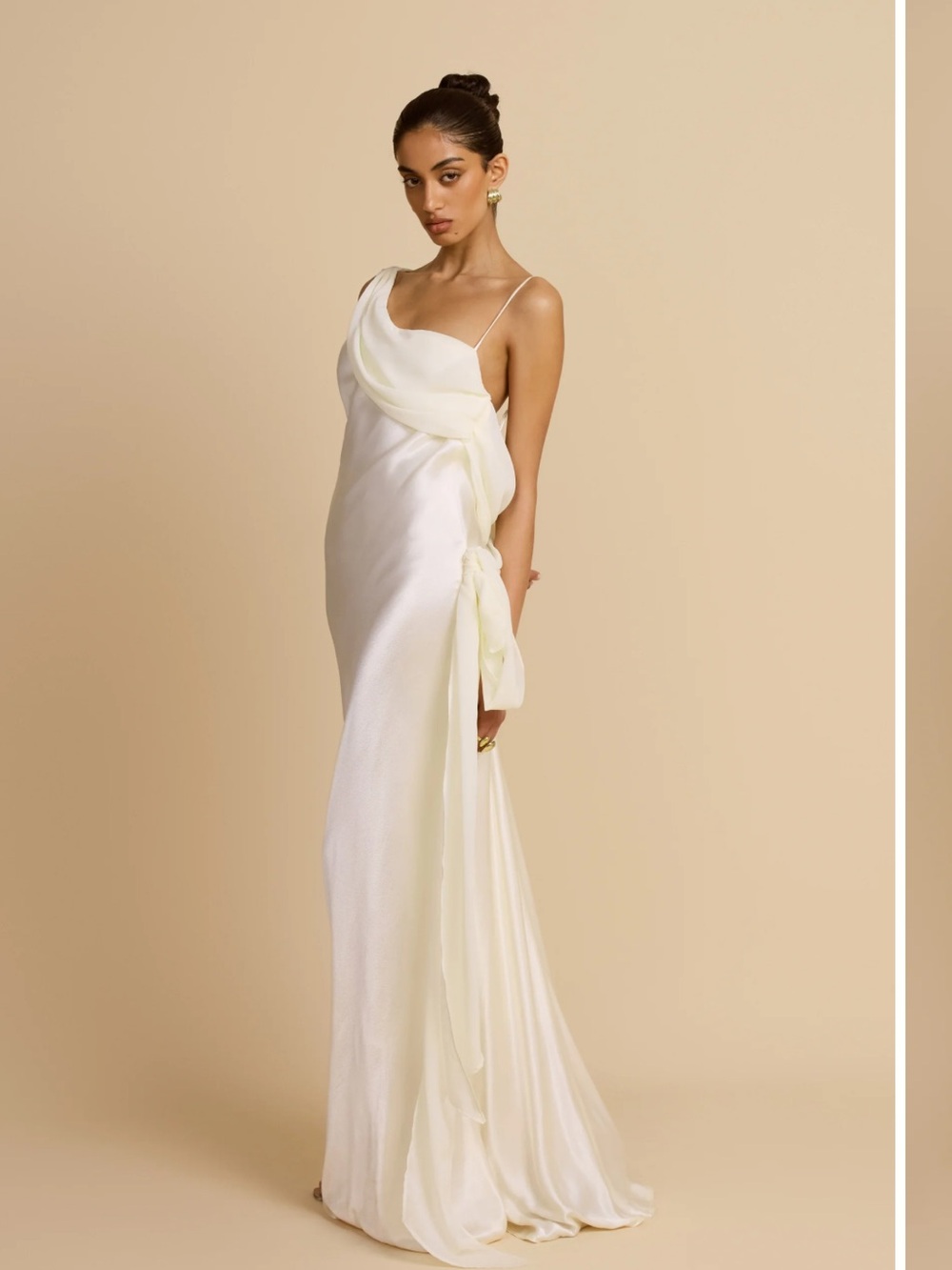 Arcina Ori Helena Dress in White Sz M - Picture 2 of 10